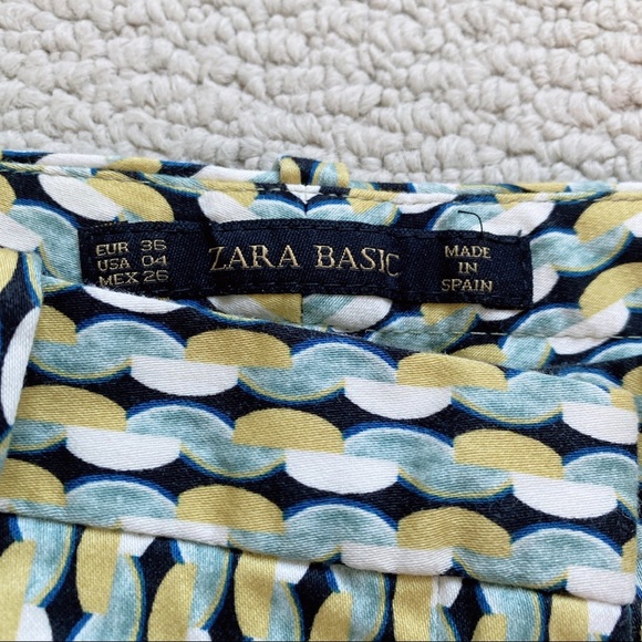 EUC Zara slim cropped pants - Picture 5 of 6